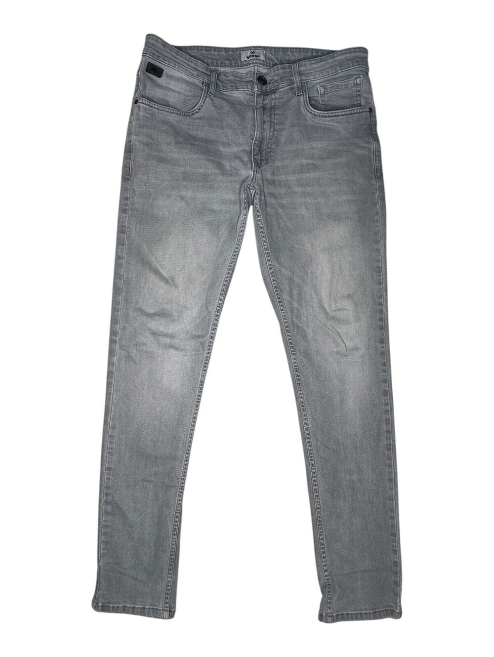 WROGN Men's Gray Skinny Jeans - Size Waist 32 in., Inseam 32 in.
